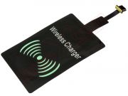 Receptor de carga inalámbrica de 5V/1000mAh dispositivos con conector de carga micro USB